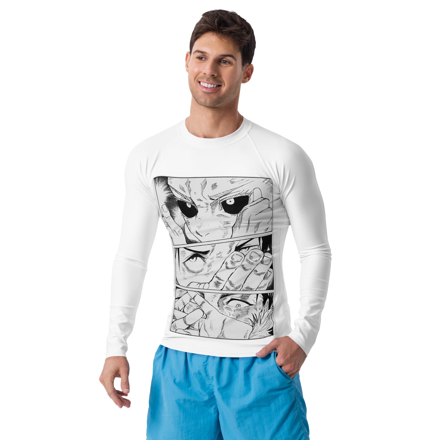 Men's Rash Guard