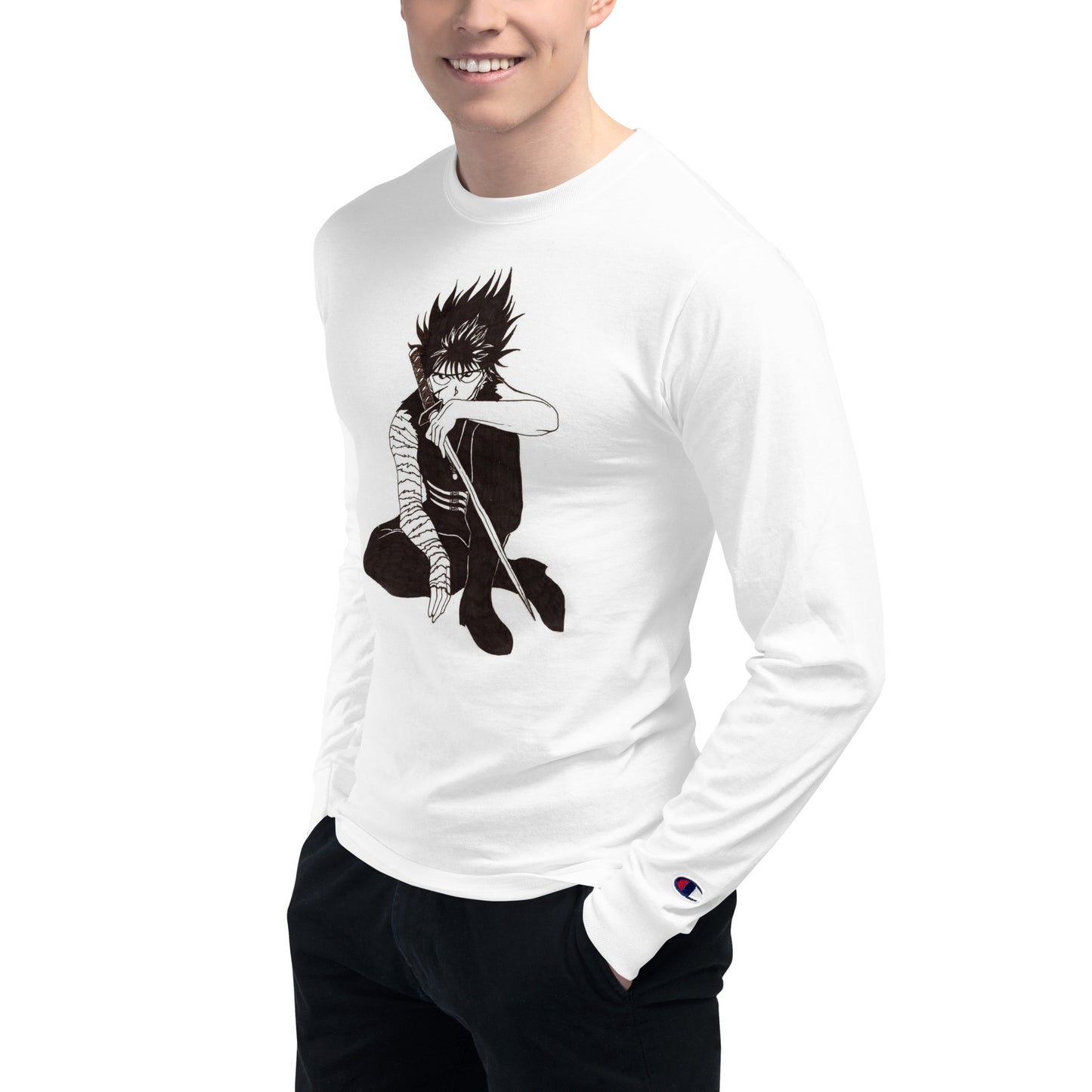 Men's Champion Long Sleeve Shirt