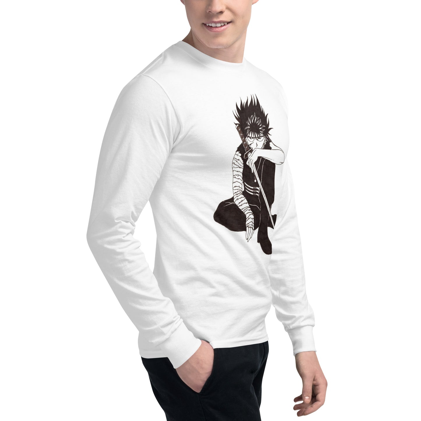 Men's Champion Long Sleeve Shirt