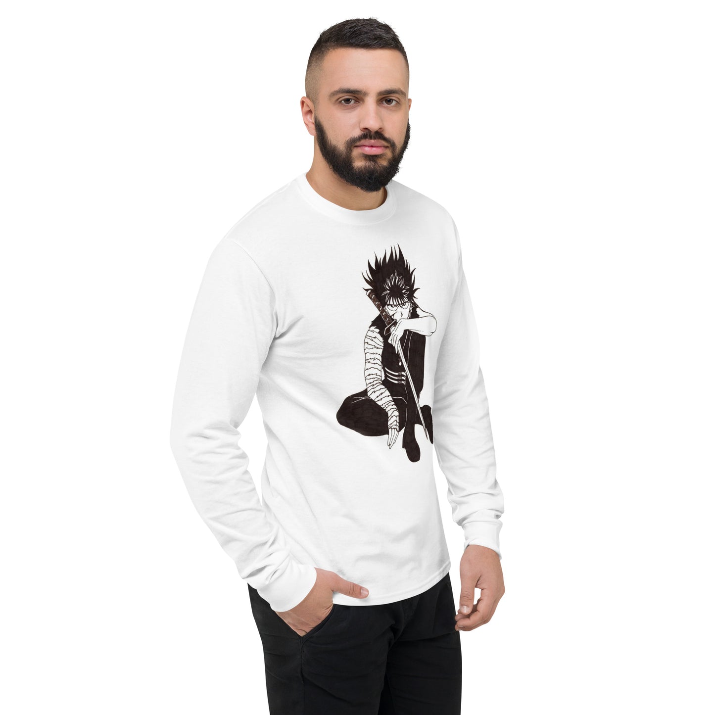 Men's Champion Long Sleeve Shirt