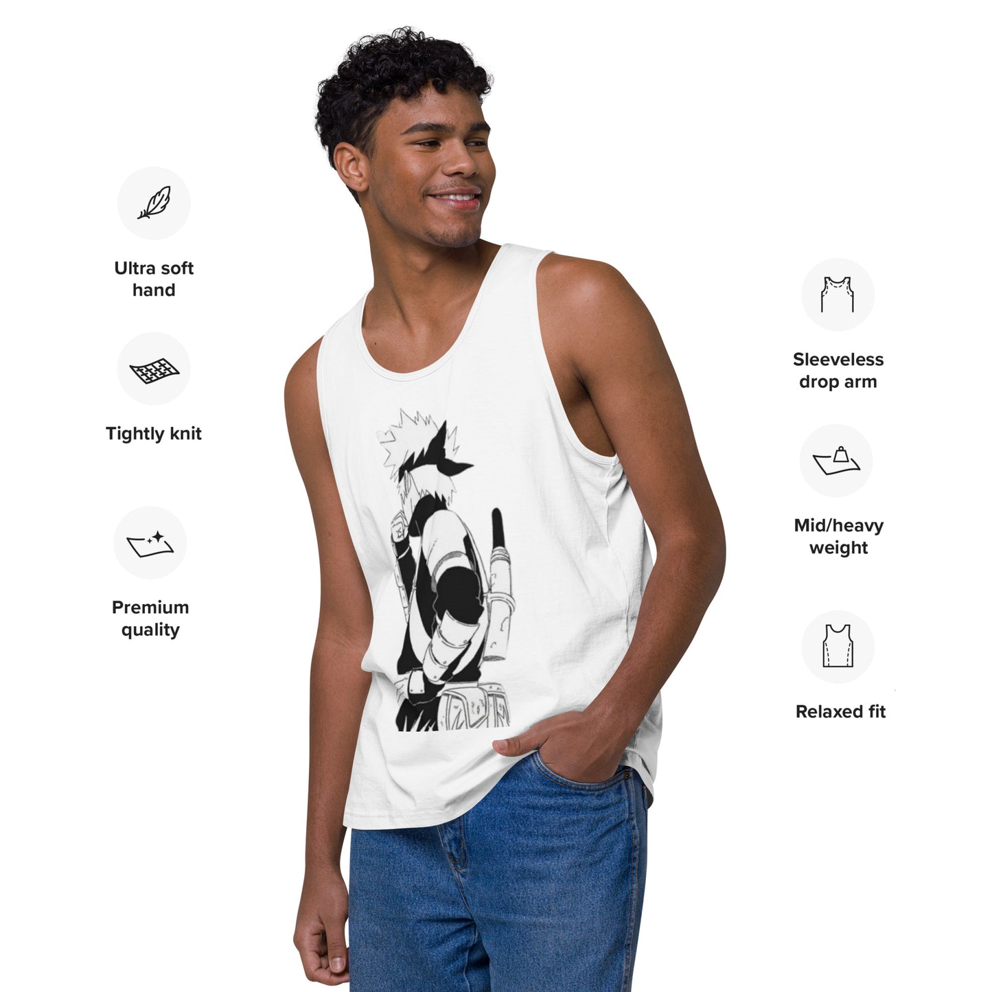 Men’s premium tank top