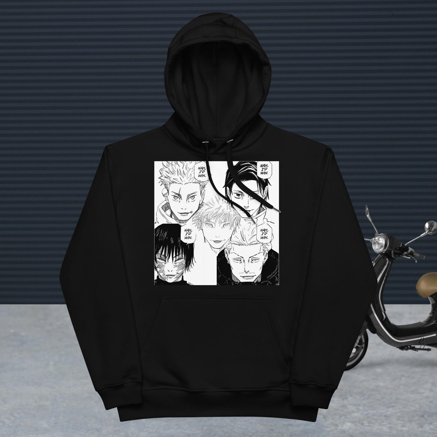 " Nah We'd Win" Premium eco hoodie