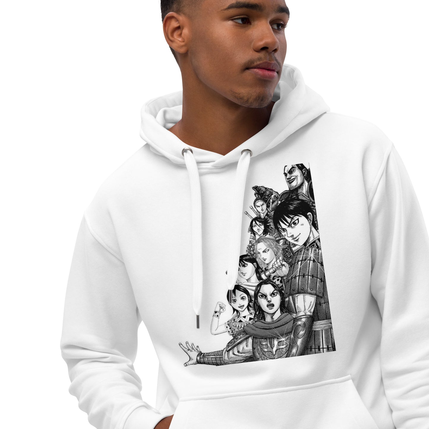 Kingdom Premium eco hoodie