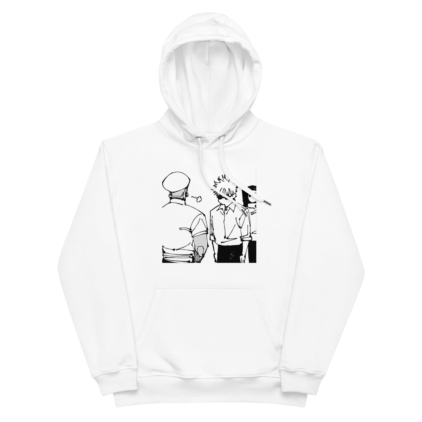 Satoru, Yuta and Miguel hoodie