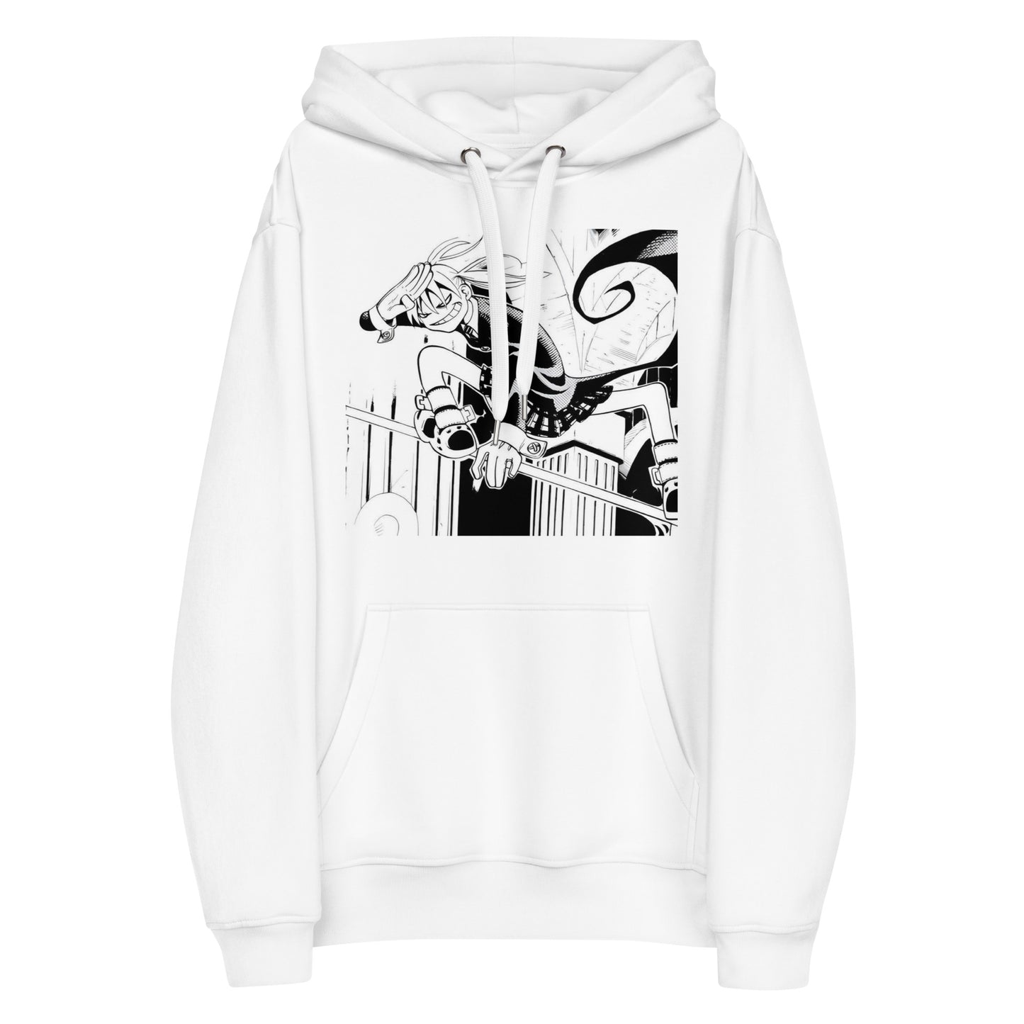 Maka Albarn Premium eco hoodie