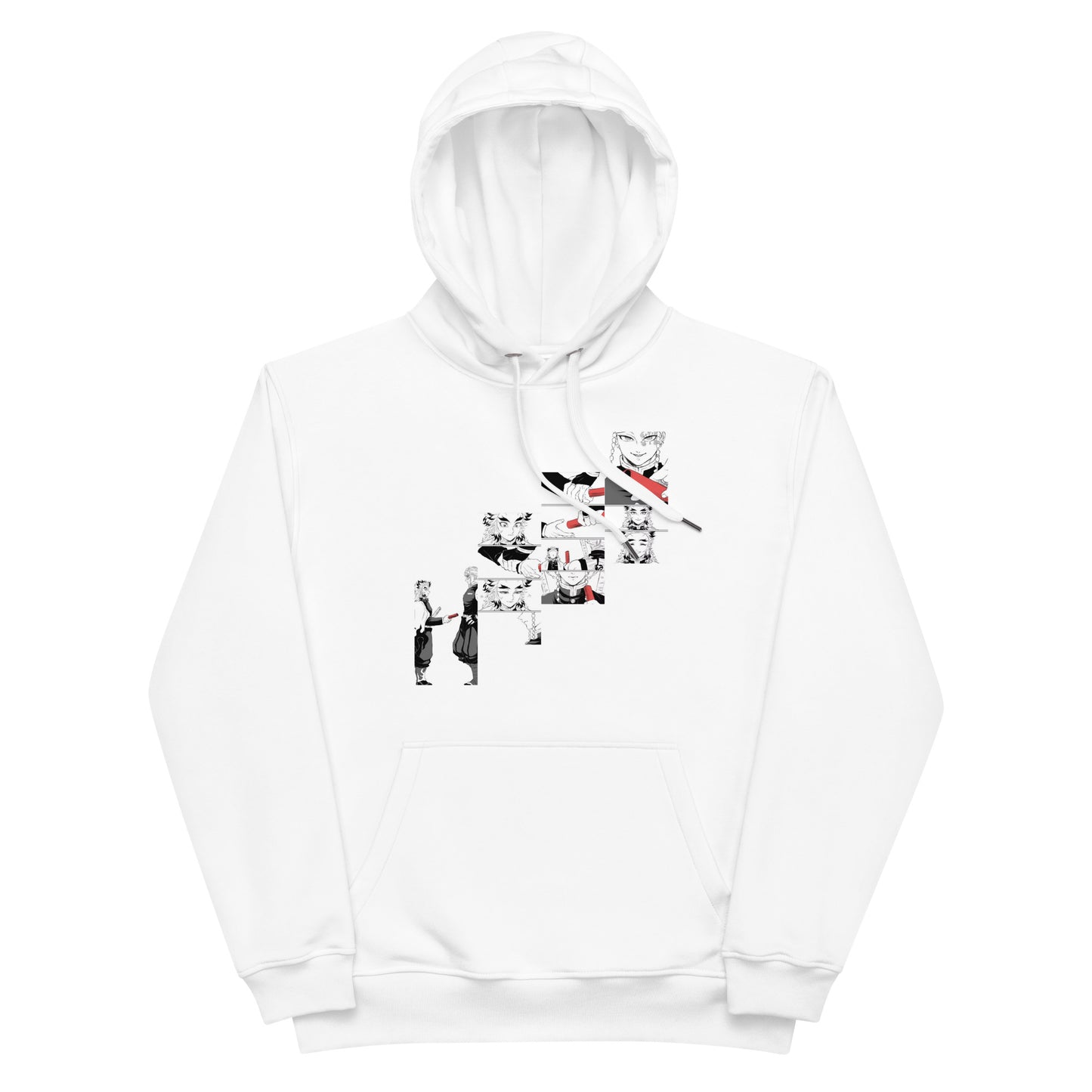 PASSING THE BATON Premium eco hoodie