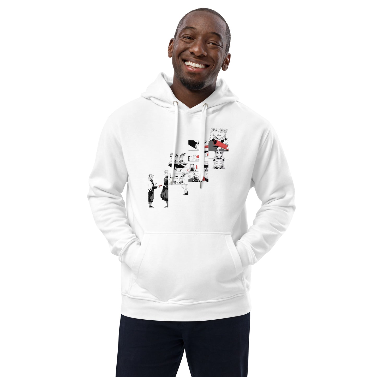 PASSING THE BATON Premium eco hoodie