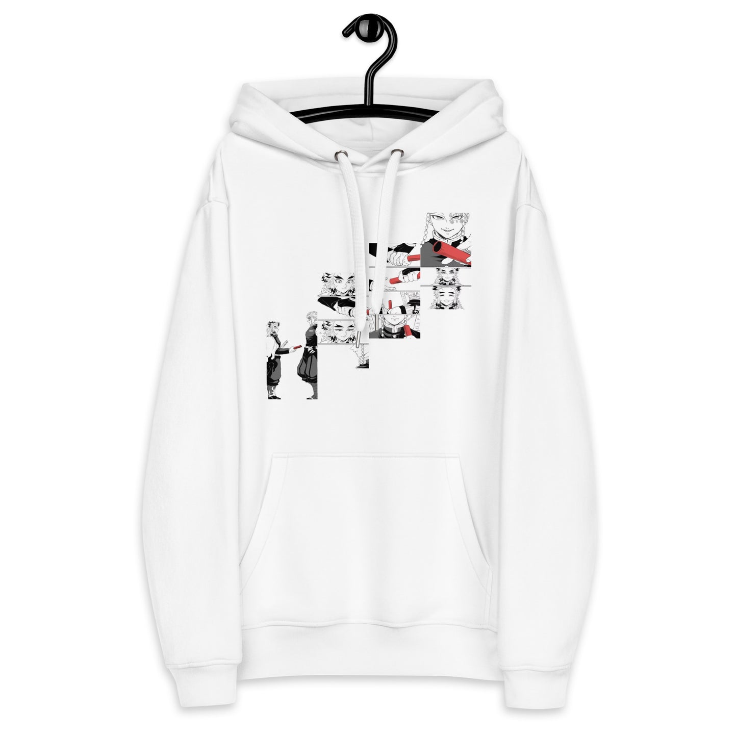 PASSING THE BATON Premium eco hoodie