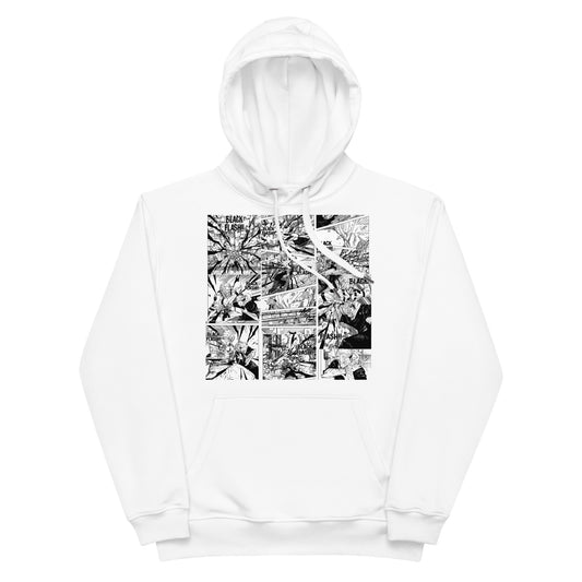 BLACK FLASH Premium eco hoodie