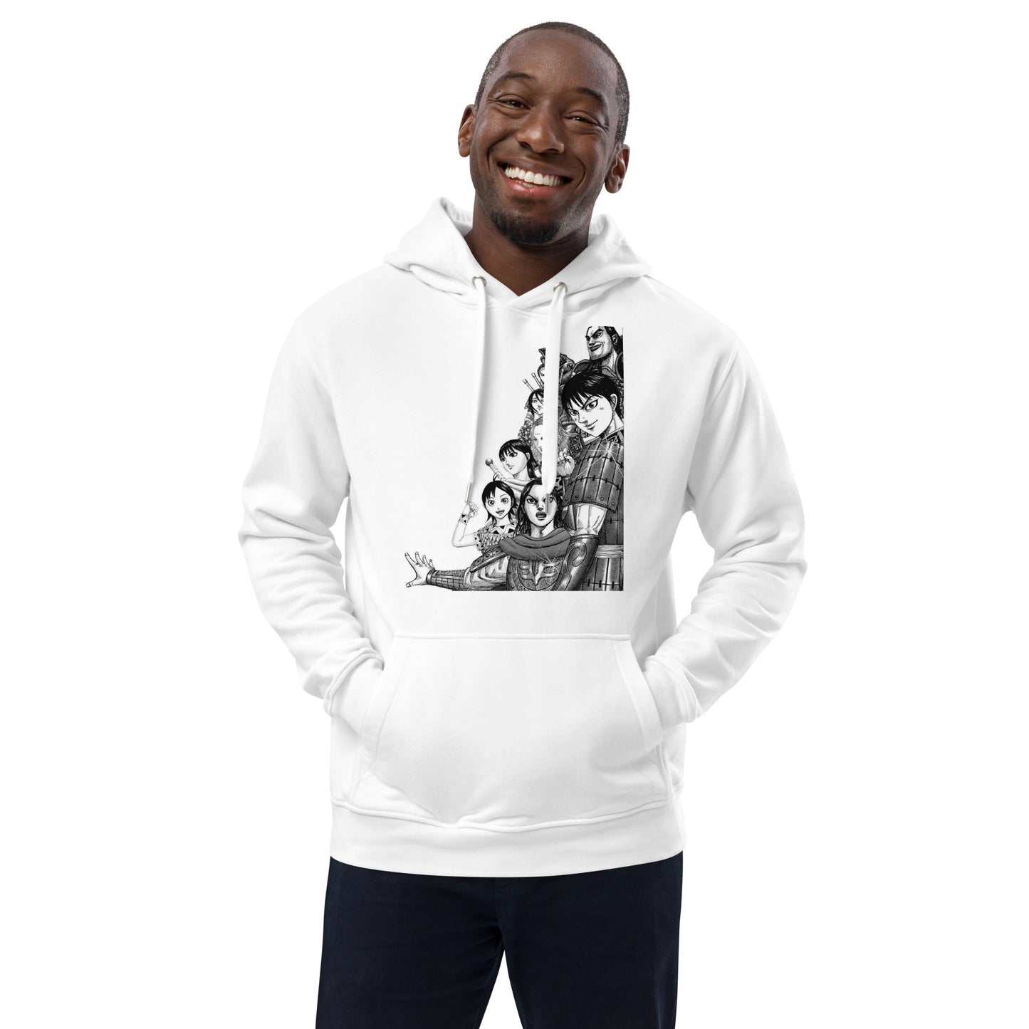 Kingdom Premium eco hoodie