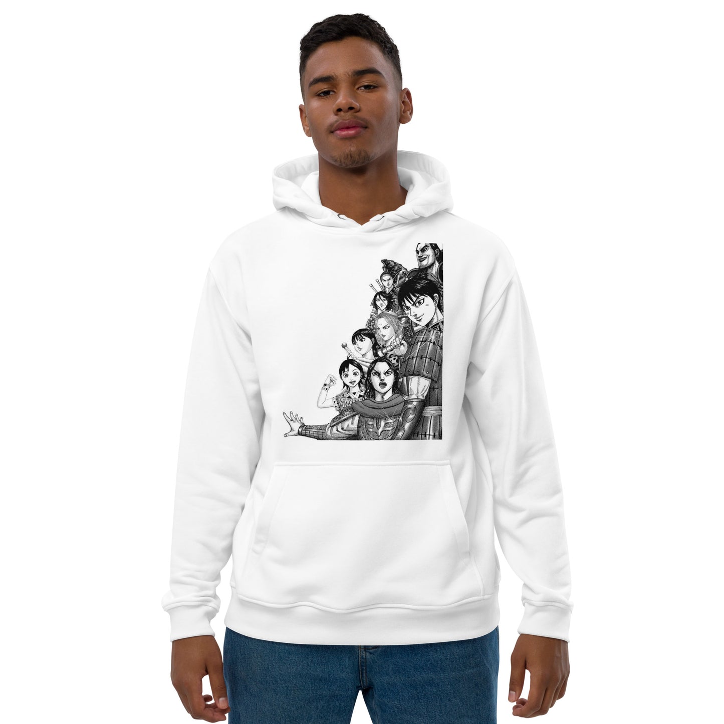 Kingdom Premium eco hoodie