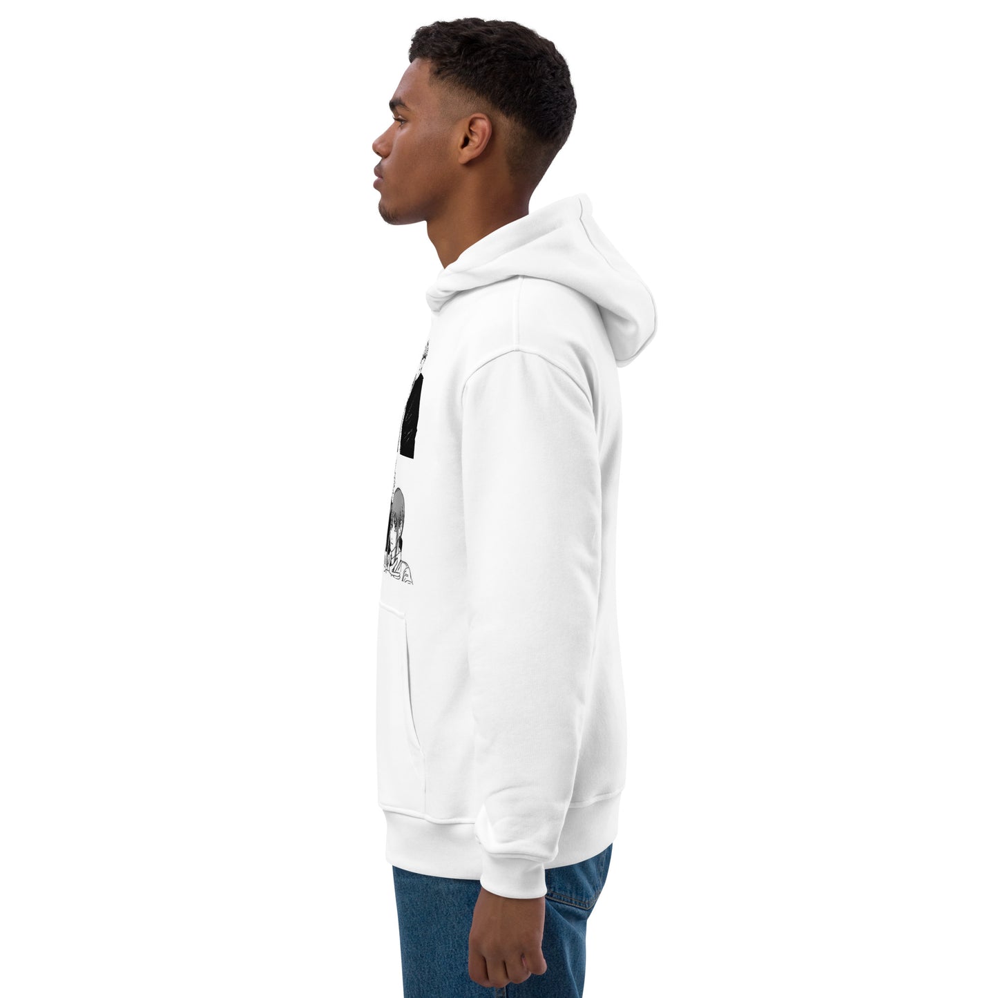 Gojo Satoru and Makima Premium eco hoodie