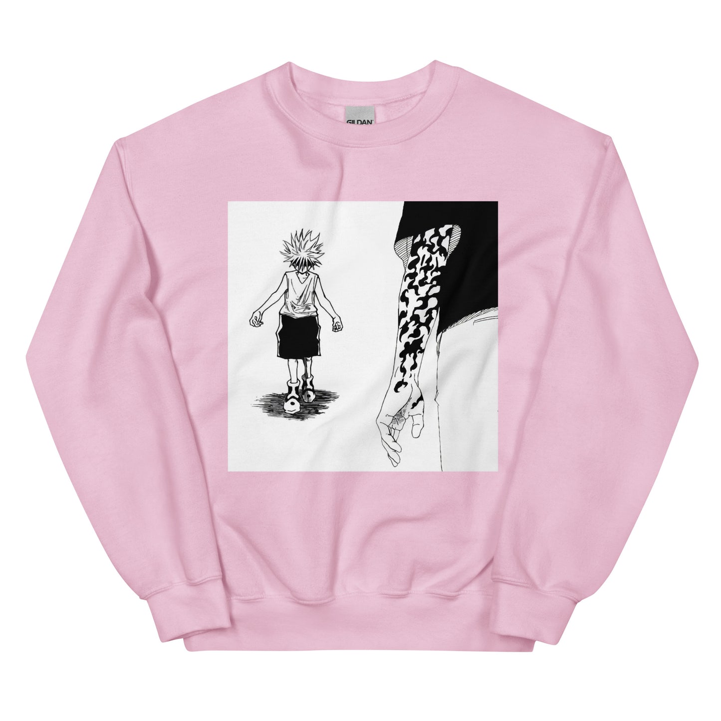 Killua vs Sasuke Unisex Sweatshirt