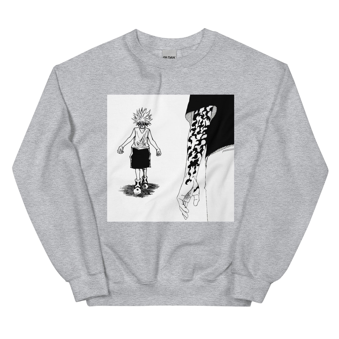 Killua vs Sasuke Unisex Sweatshirt