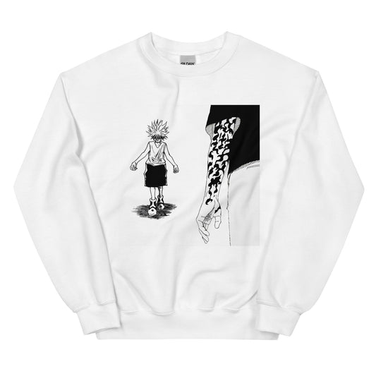 Killua vs Sasuke Unisex Sweatshirt