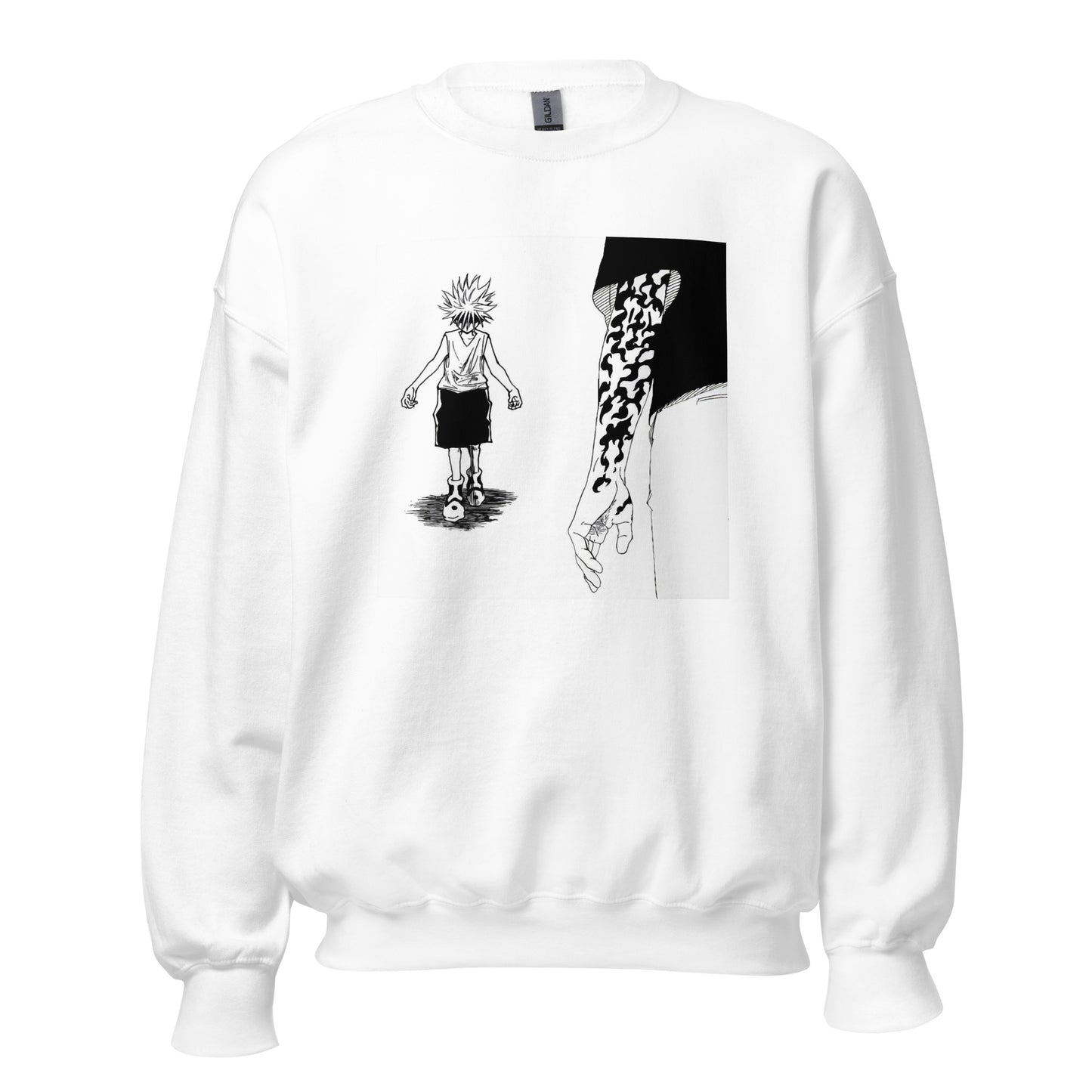 Killua vs Sasuke Unisex Sweatshirt