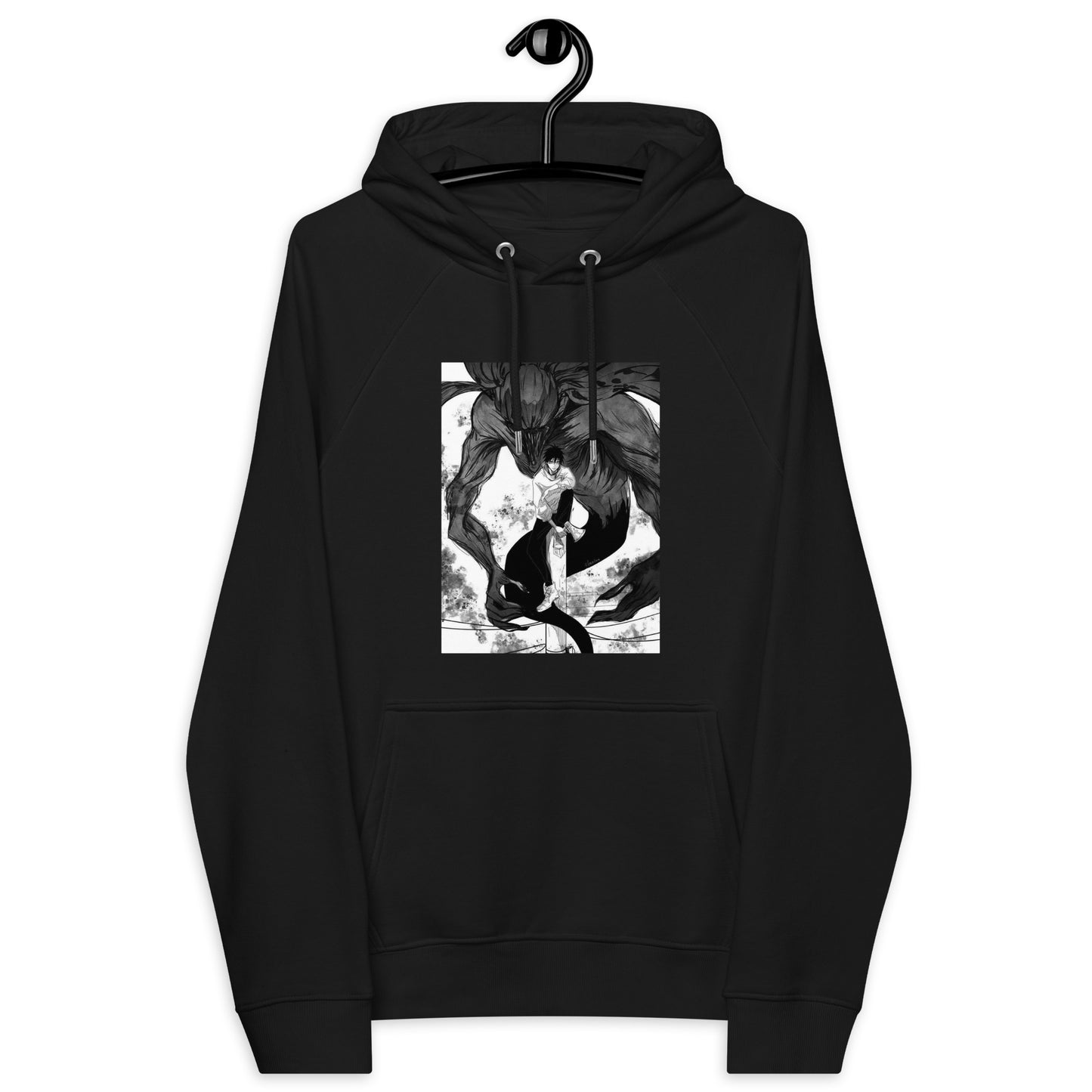 Unisex eco raglan hoodie