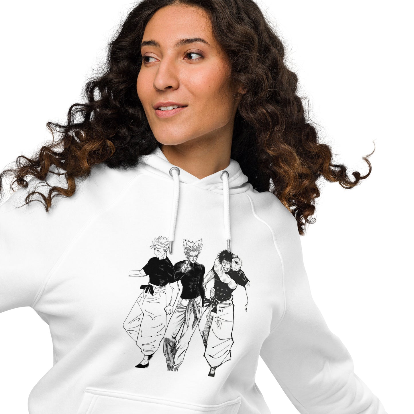 "THAT OUTFIT"Unisex eco raglan hoodie