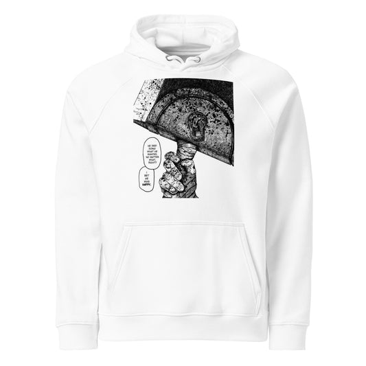 Berserk Unisex eco raglan hoodie