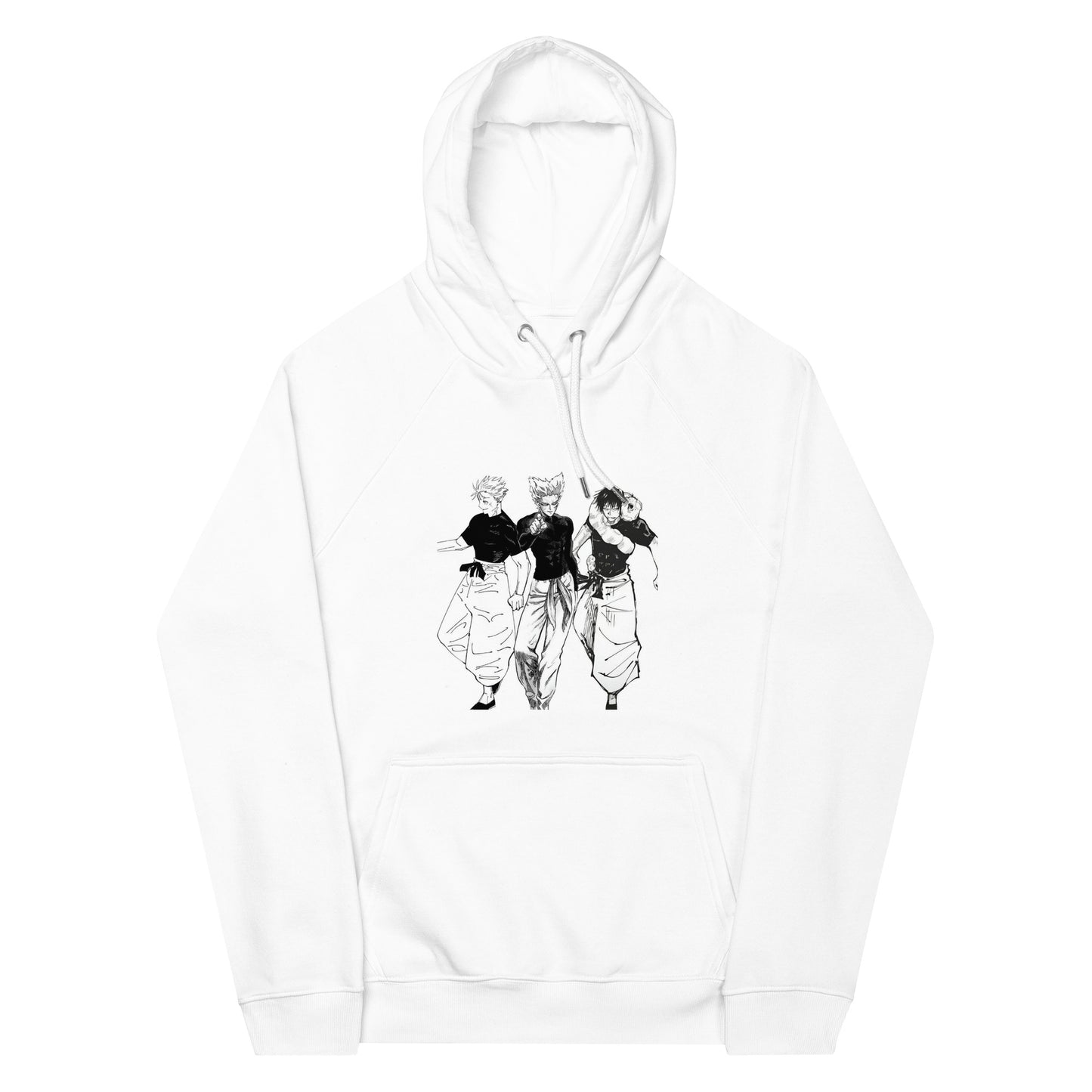 "THAT OUTFIT"Unisex eco raglan hoodie