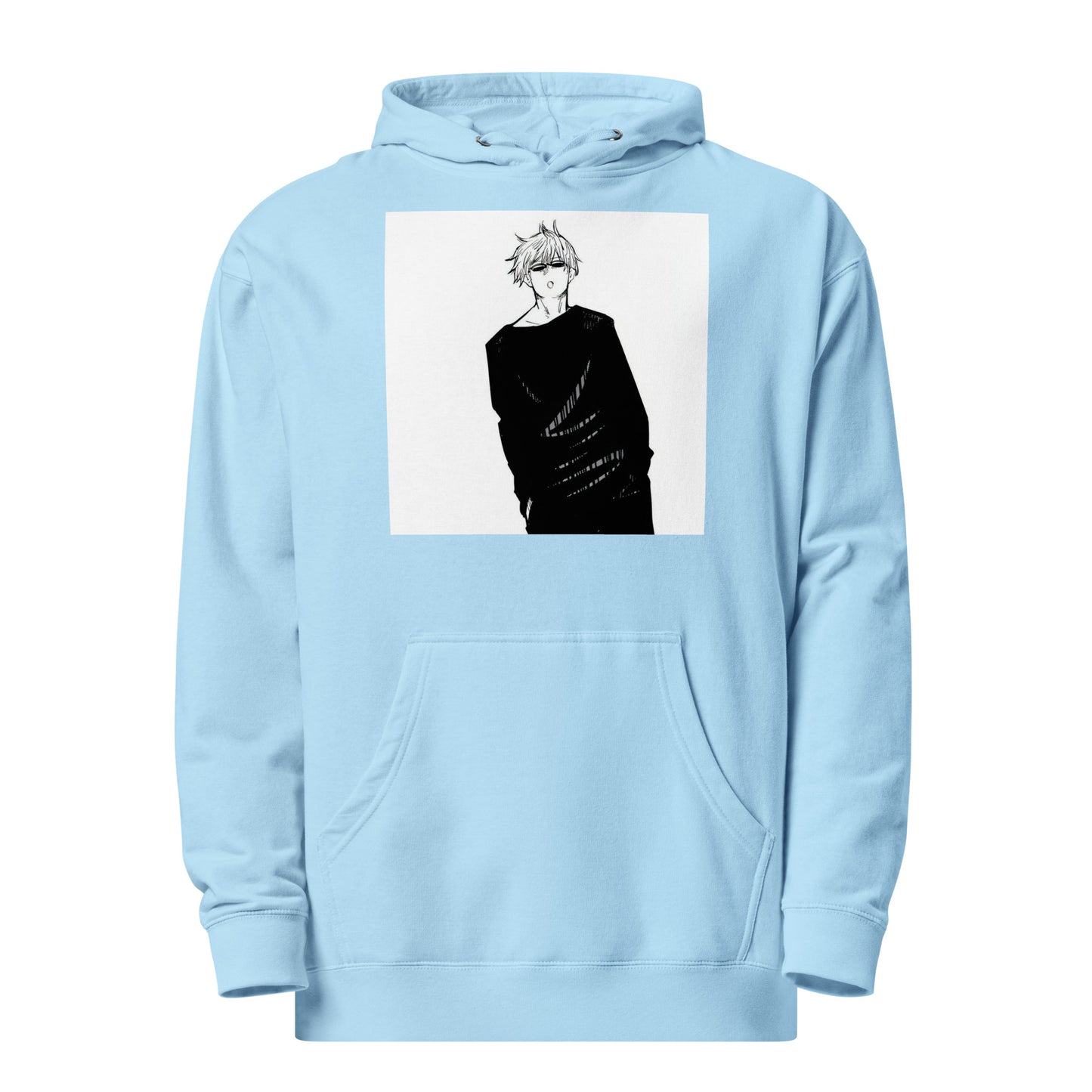 Satoru Gojo Unisex midweight hoodie