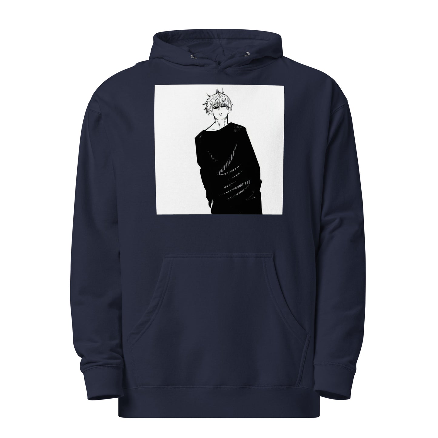 Satoru Gojo Unisex midweight hoodie