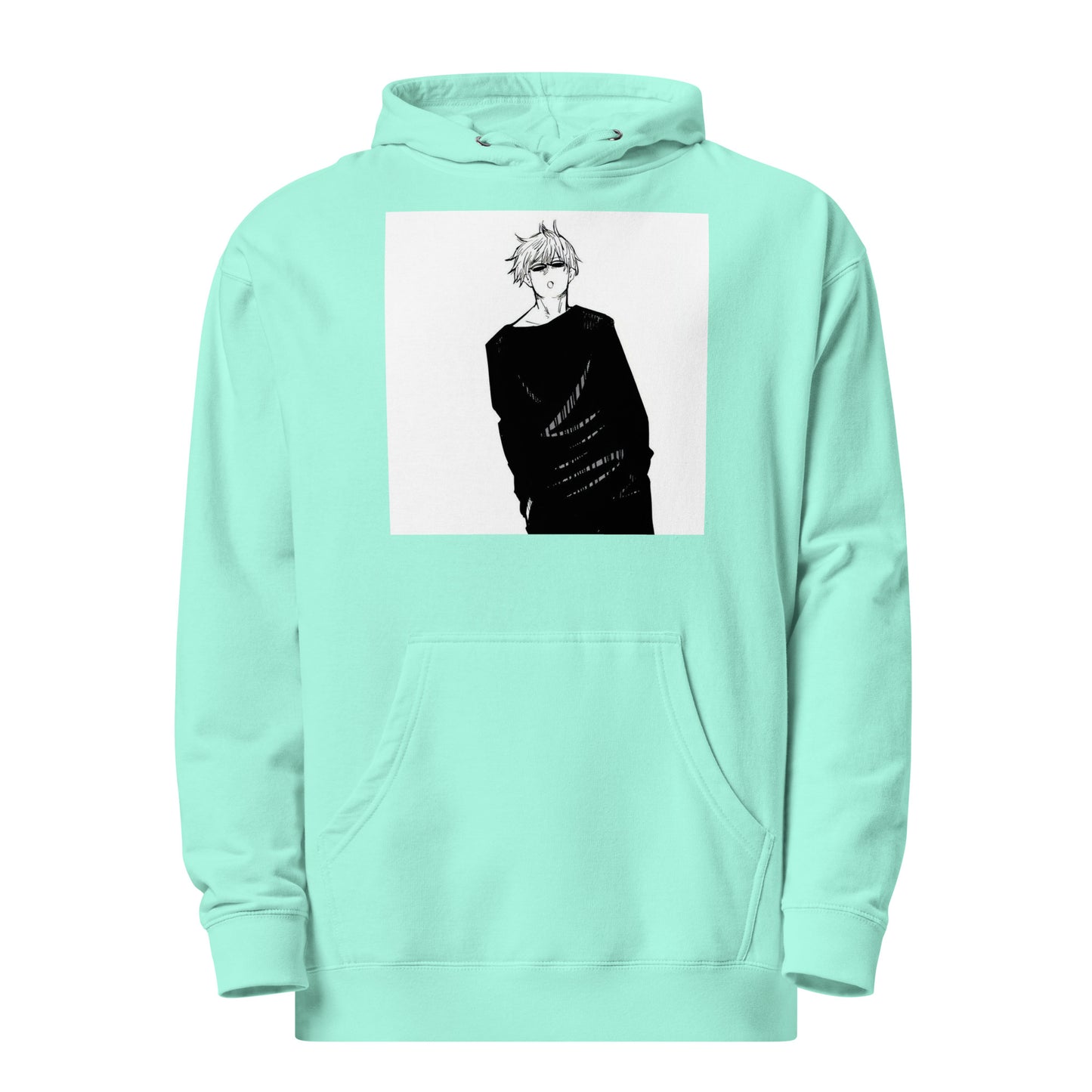 Satoru Gojo Unisex midweight hoodie