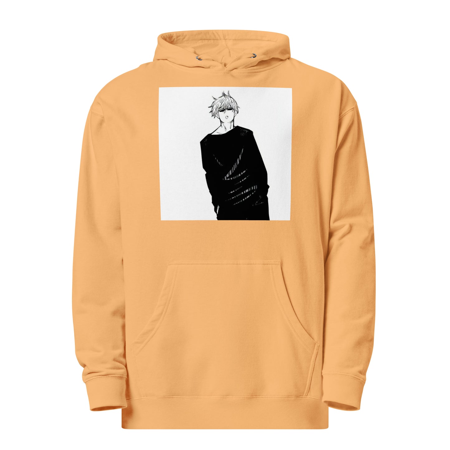 Satoru Gojo Unisex midweight hoodie