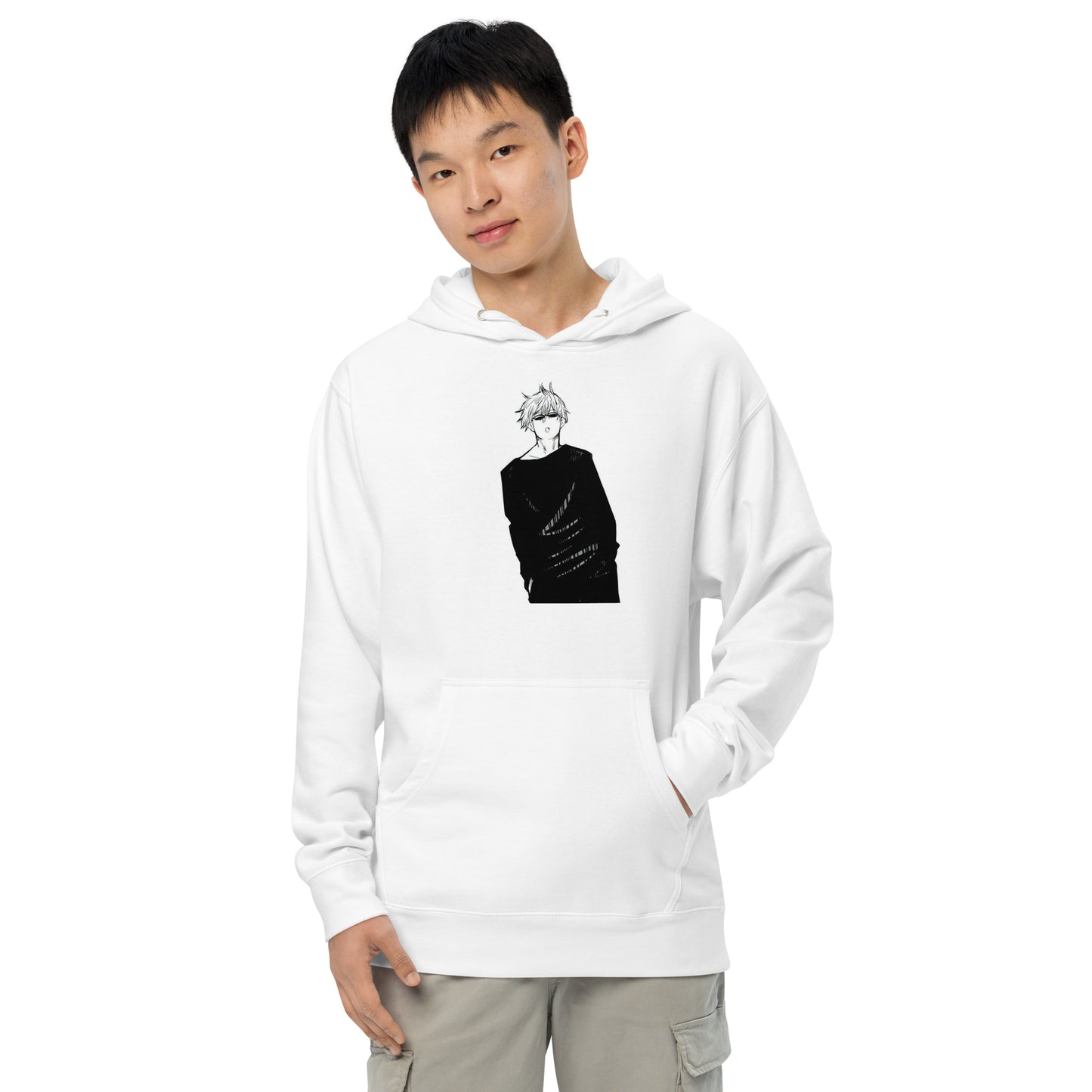 Satoru Gojo Unisex midweight hoodie