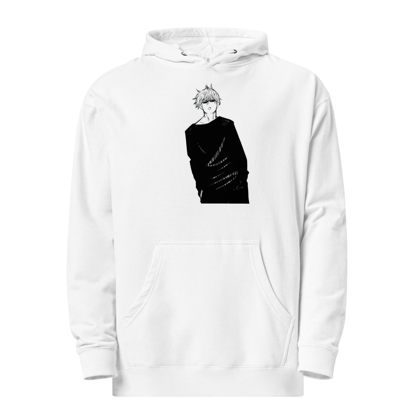 Satoru Gojo Unisex midweight hoodie