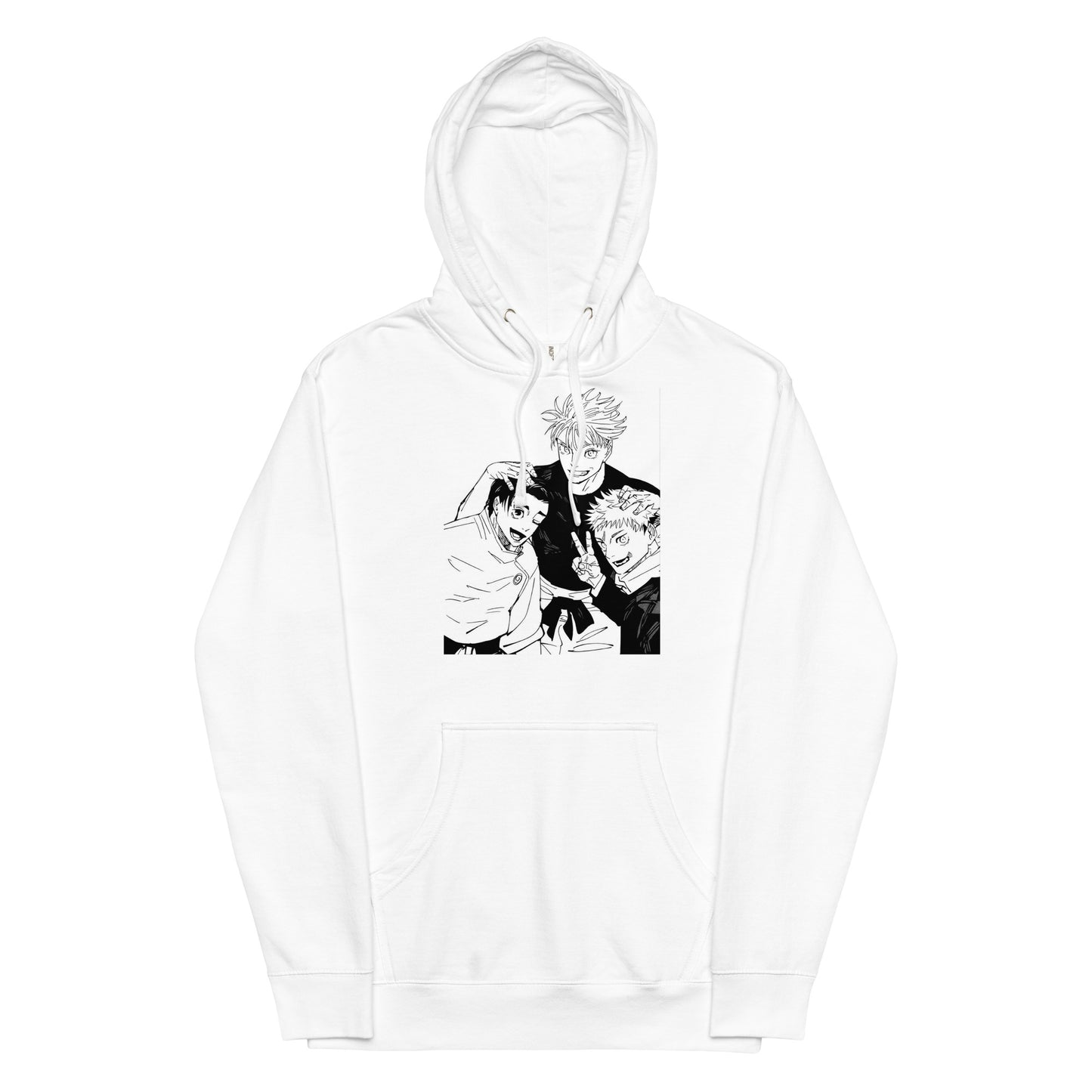 Unisex midweight hoodie