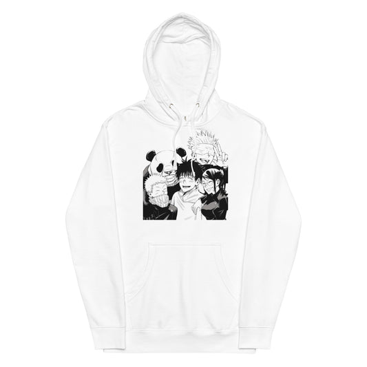 Unisex midweight hoodie