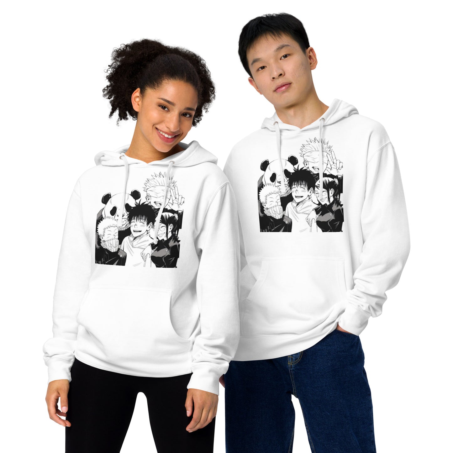 Unisex midweight hoodie