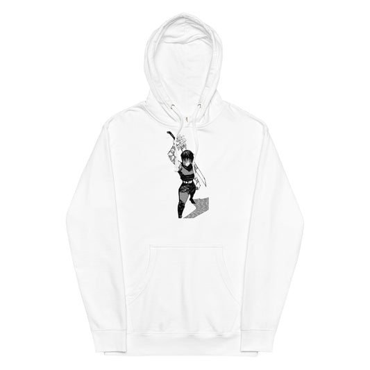 Unisex midweight hoodie