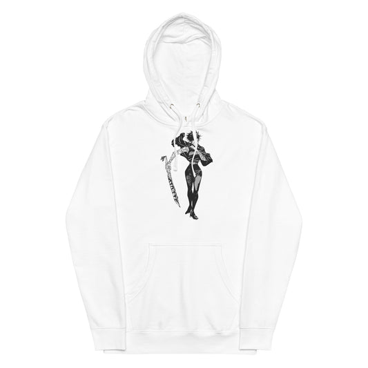 Unisex midweight hoodie