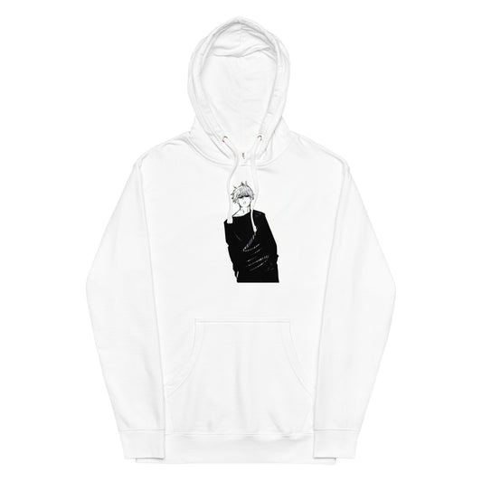 Unisex midweight hoodie