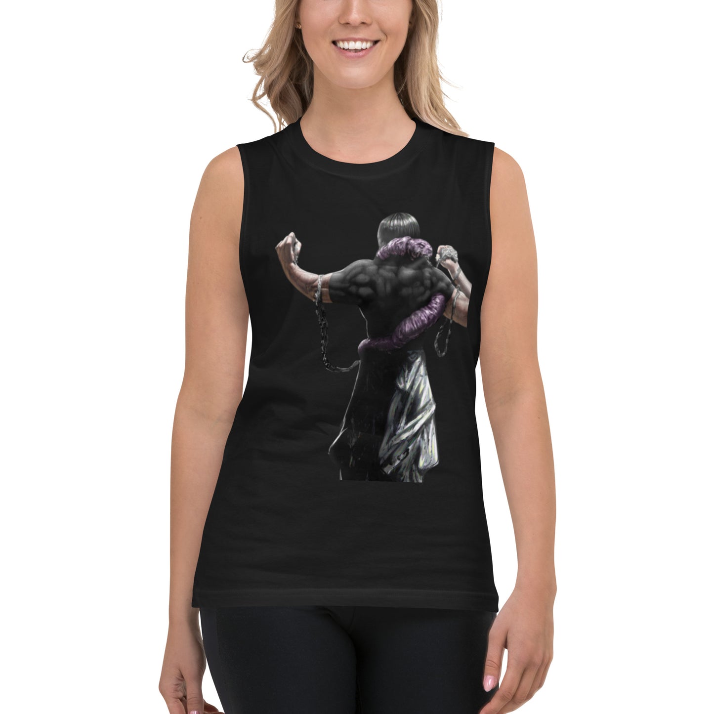 Toji Fushiguro Muscle Shirt