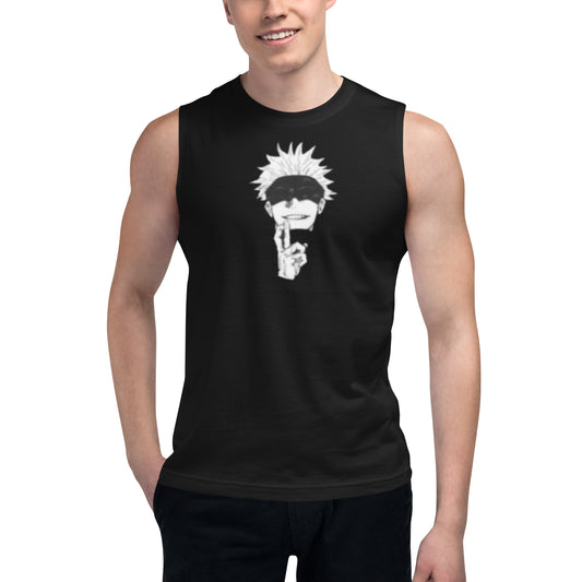 Gojo Satoru Muscle Shirt