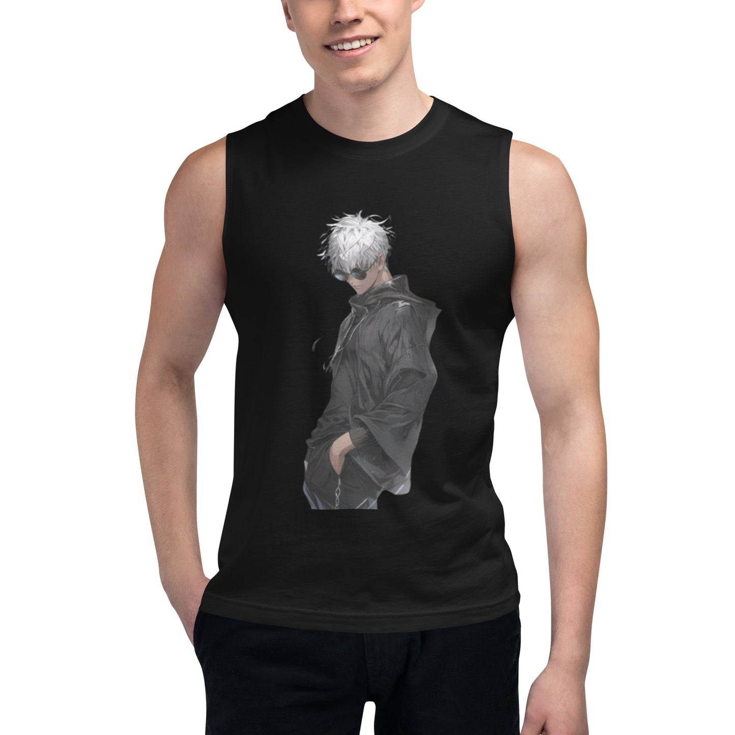 Gojo Satoru Muscle Shirt