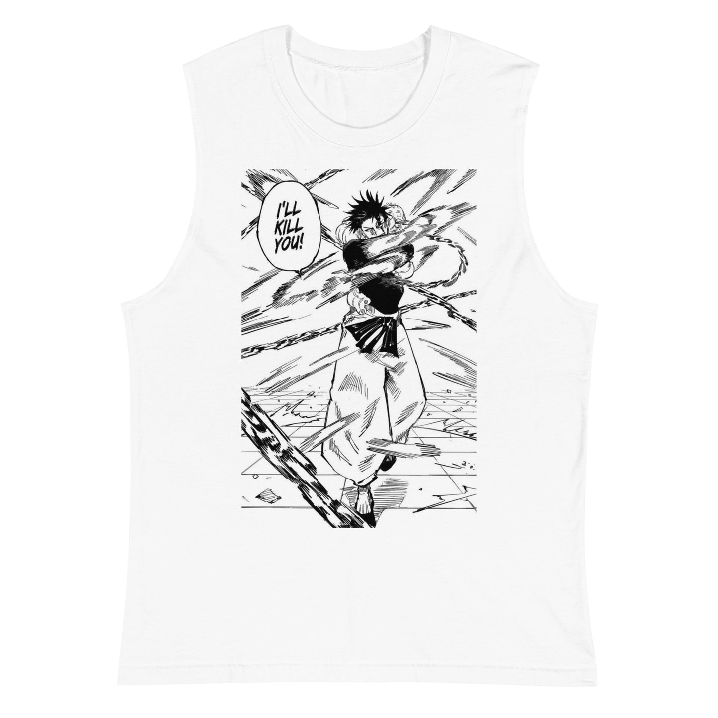 Toji Fushiguro Muscle Shirt