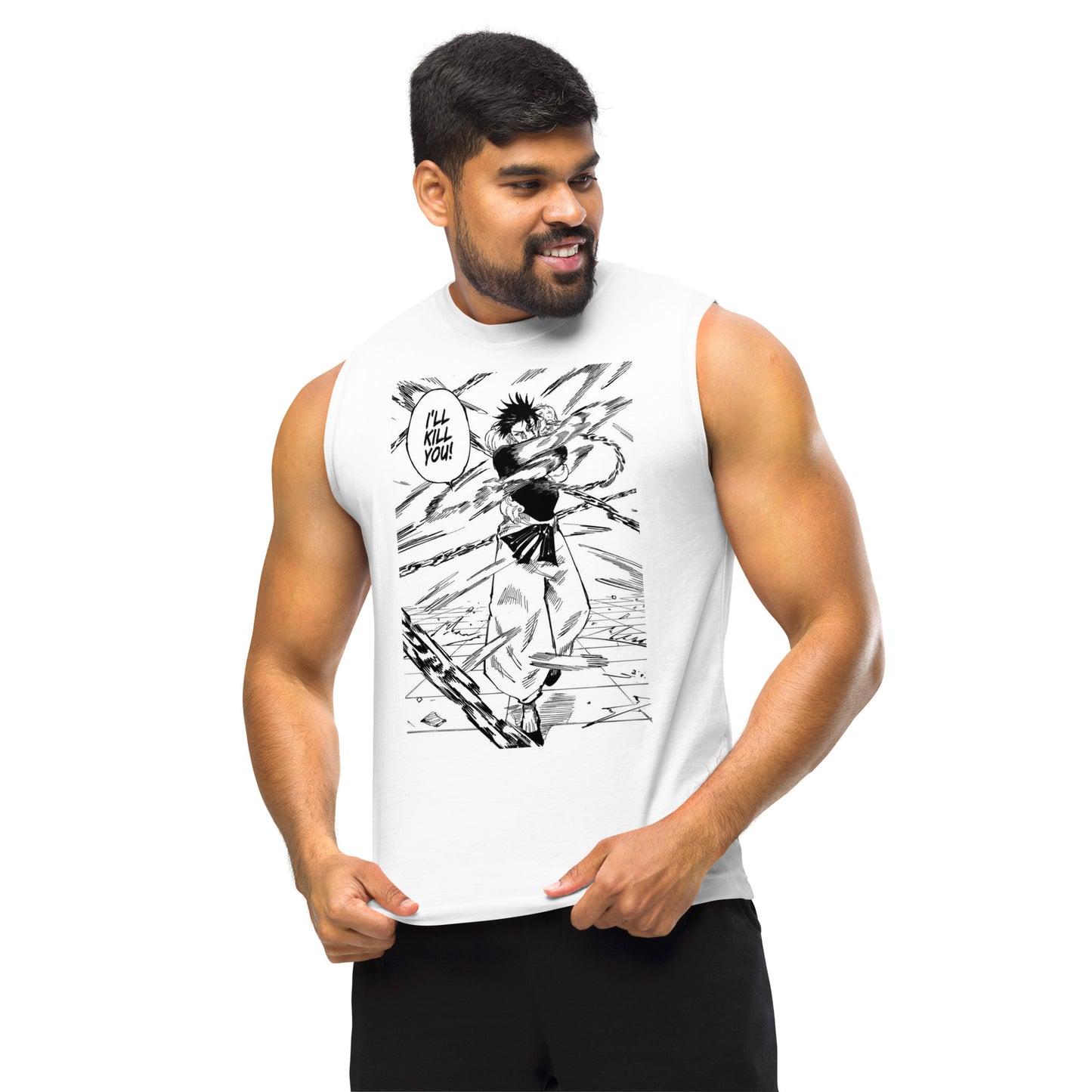 Toji Fushiguro Muscle Shirt