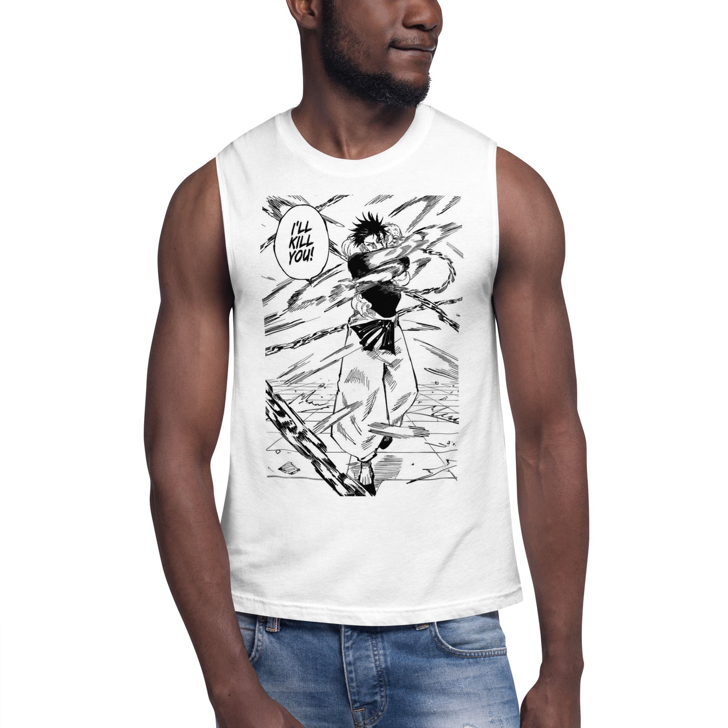 Toji Fushiguro Muscle Shirt