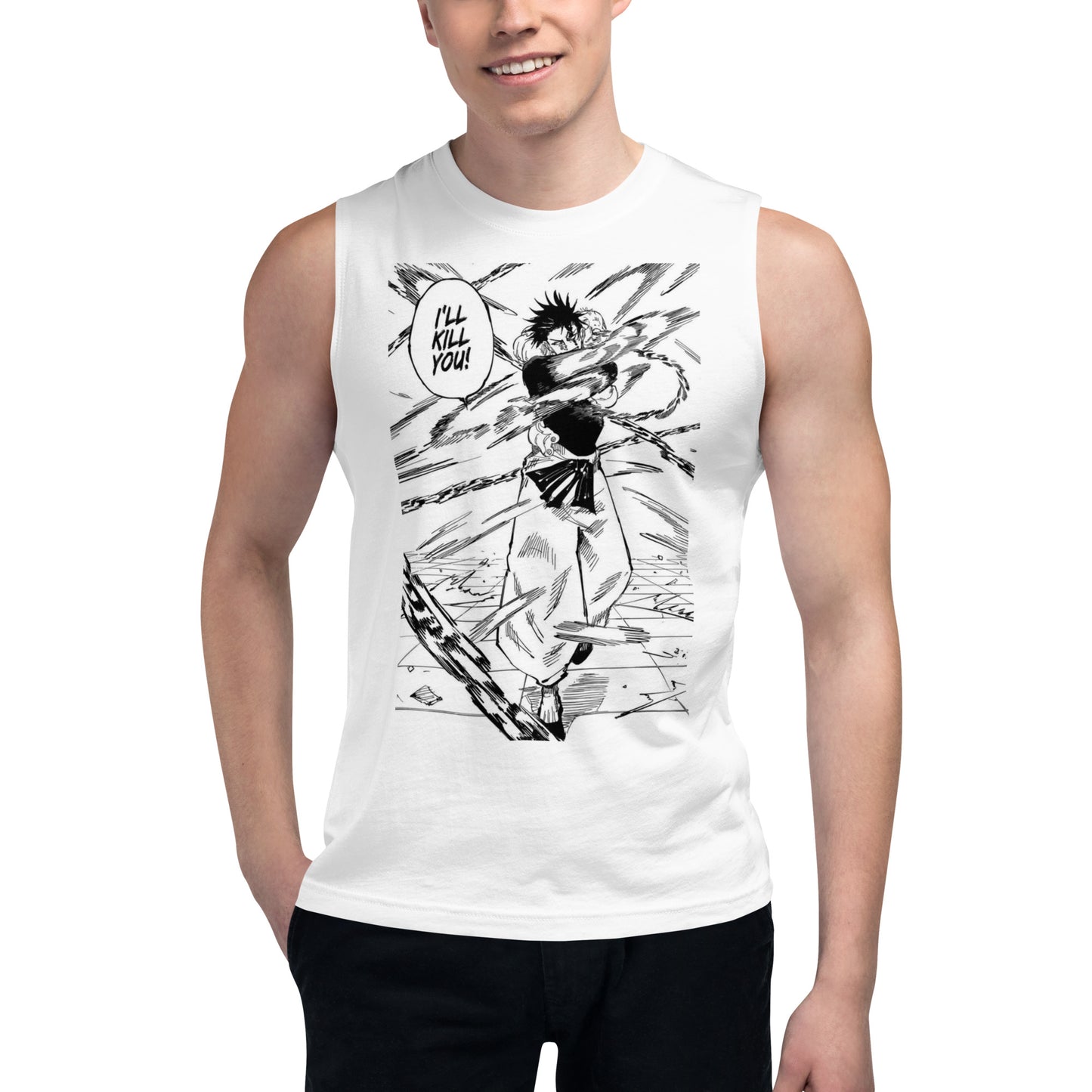 Toji Fushiguro Muscle Shirt