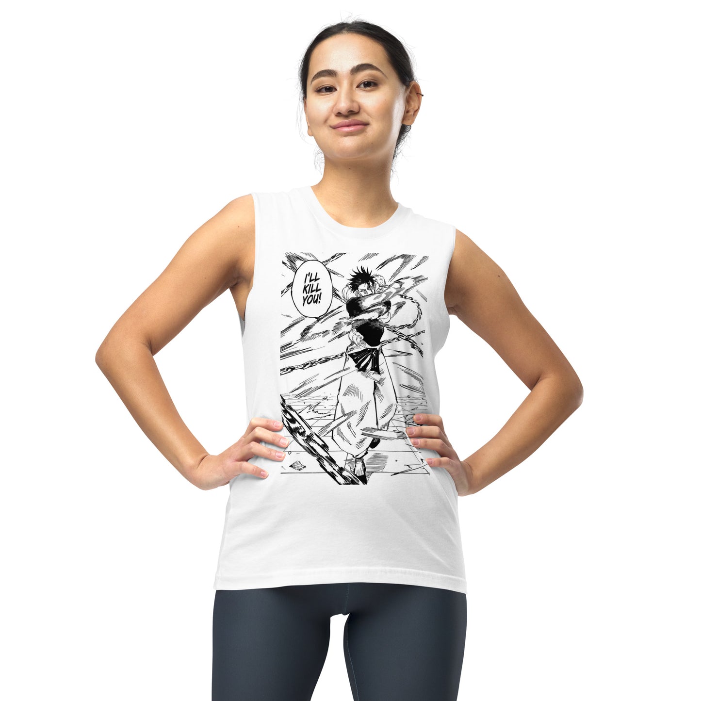 Toji Fushiguro Muscle Shirt