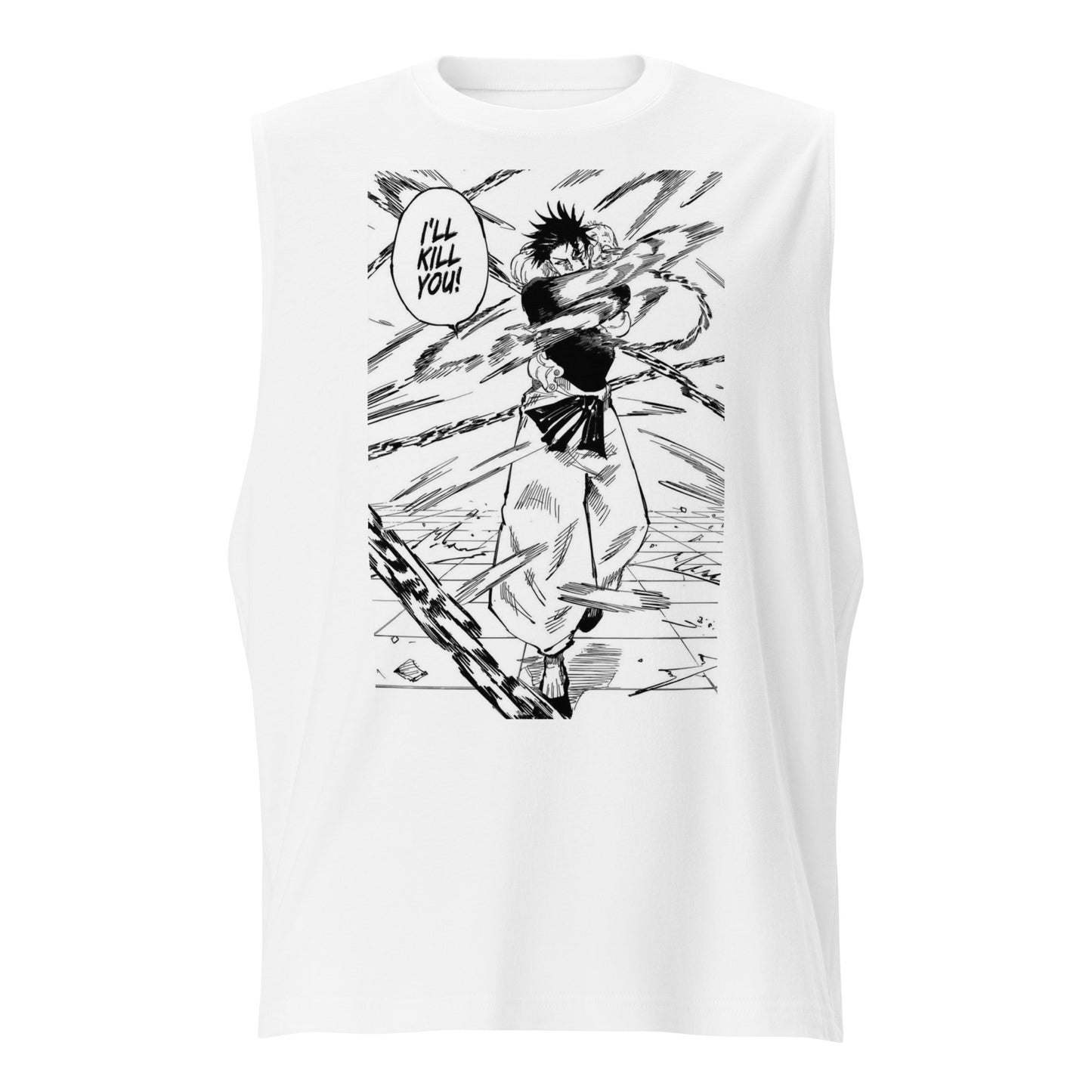 Toji Fushiguro Muscle Shirt