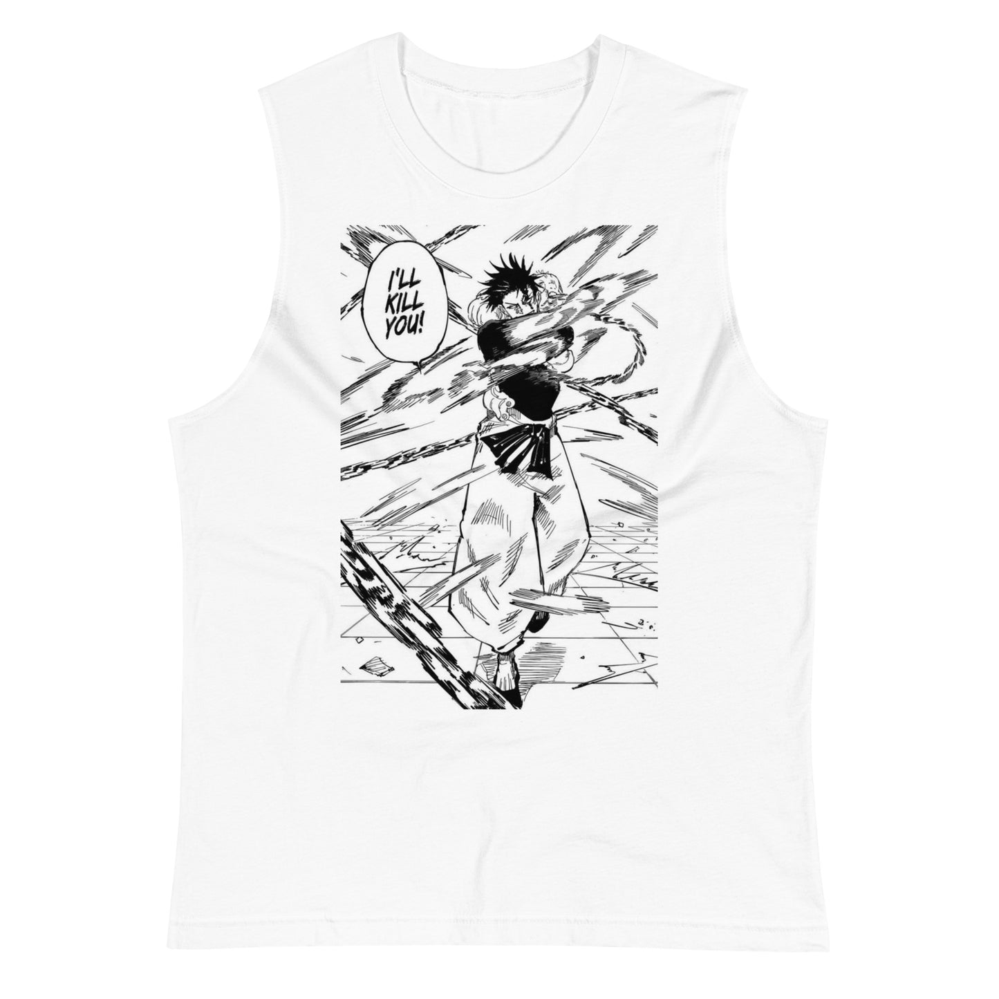 Toji Fushiguro Muscle Shirt