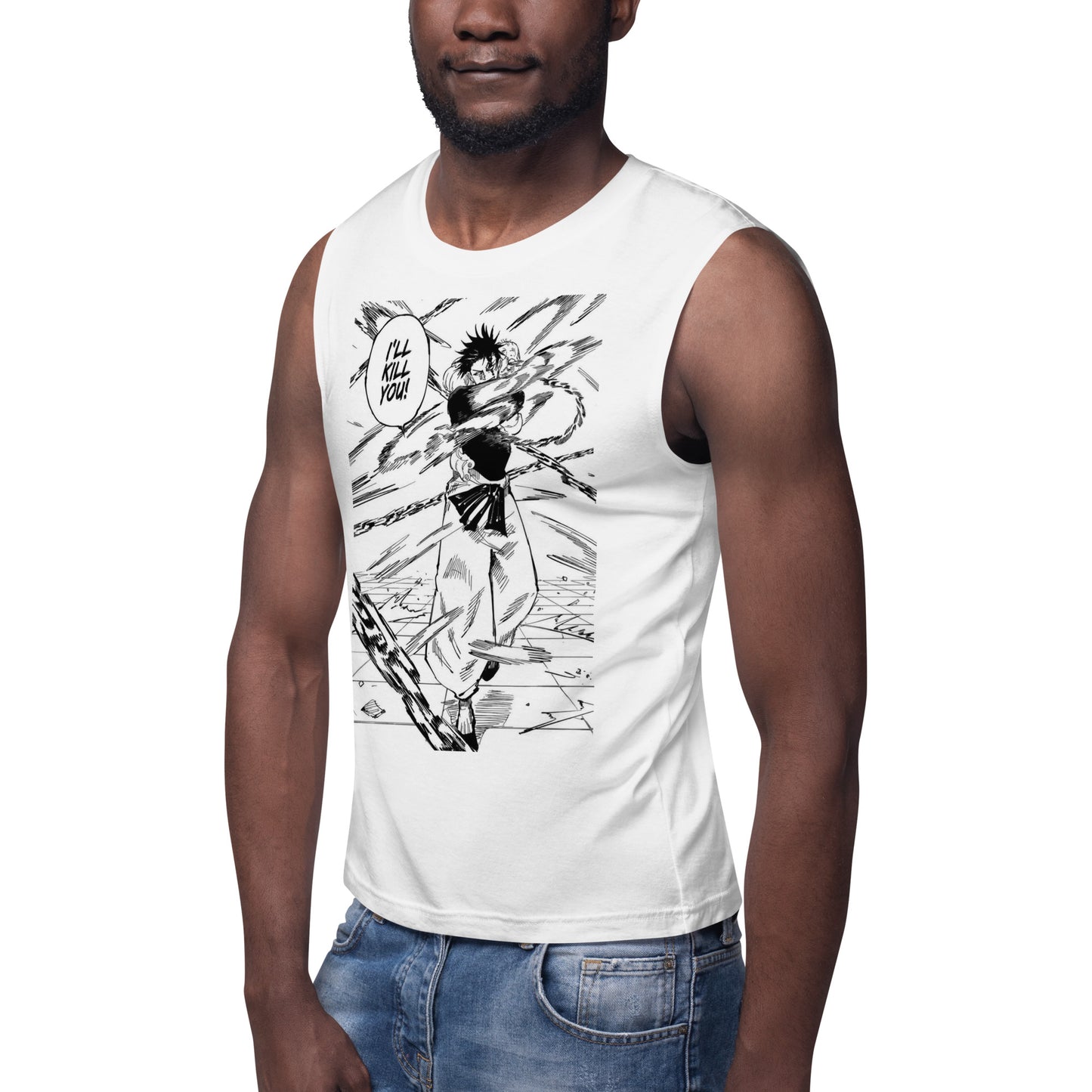 Toji Fushiguro Muscle Shirt