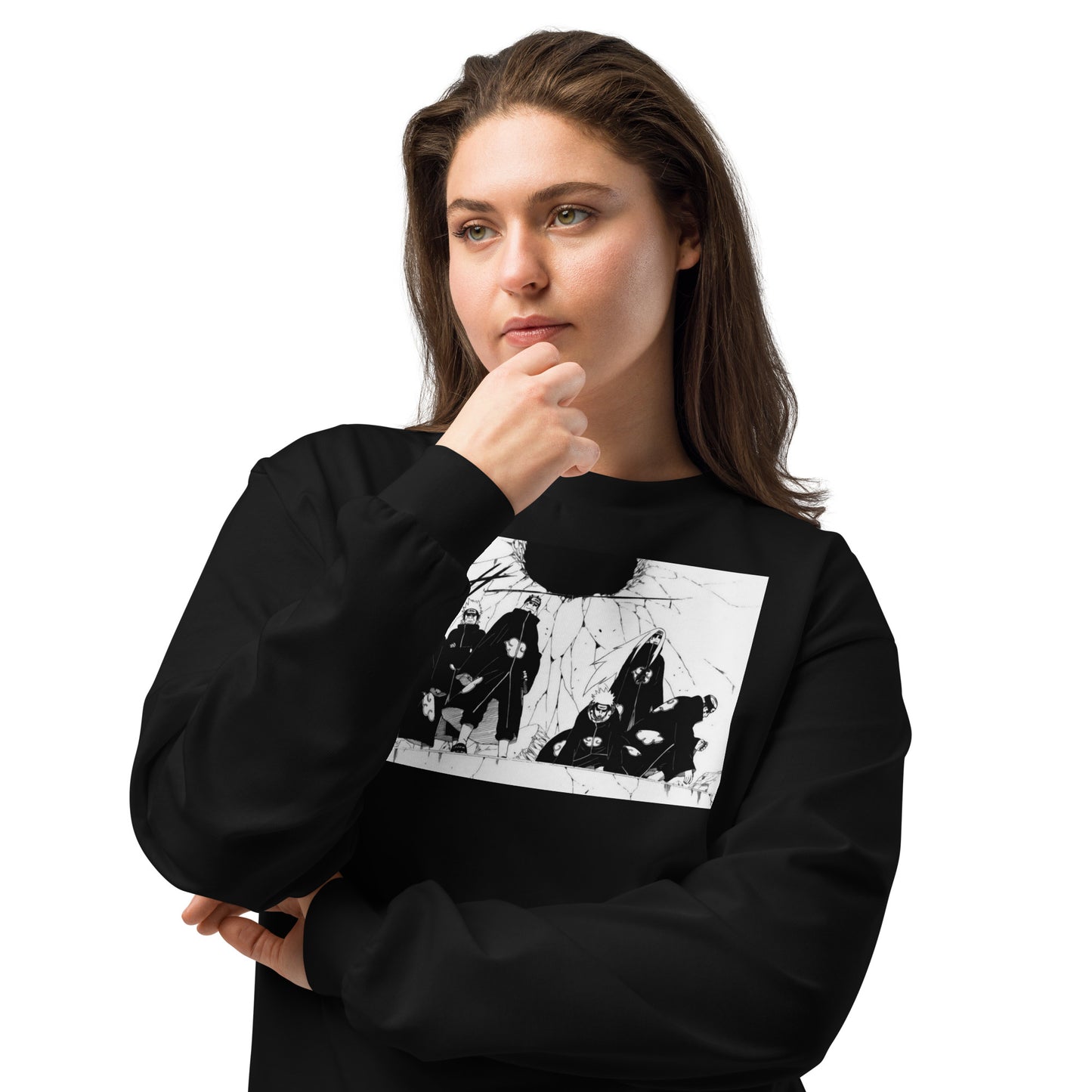 The Six Paths of Pain Premium heavyweight long sleeve shirt