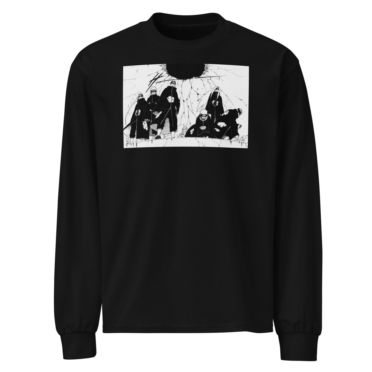 The Six Paths of Pain Premium heavyweight long sleeve shirt