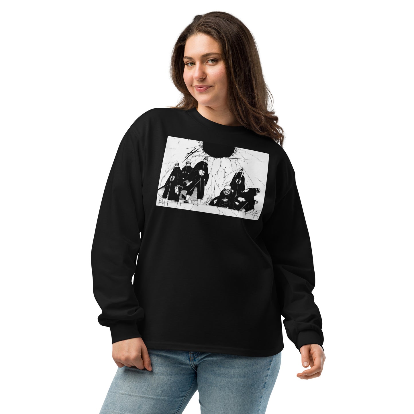 The Six Paths of Pain Premium heavyweight long sleeve shirt